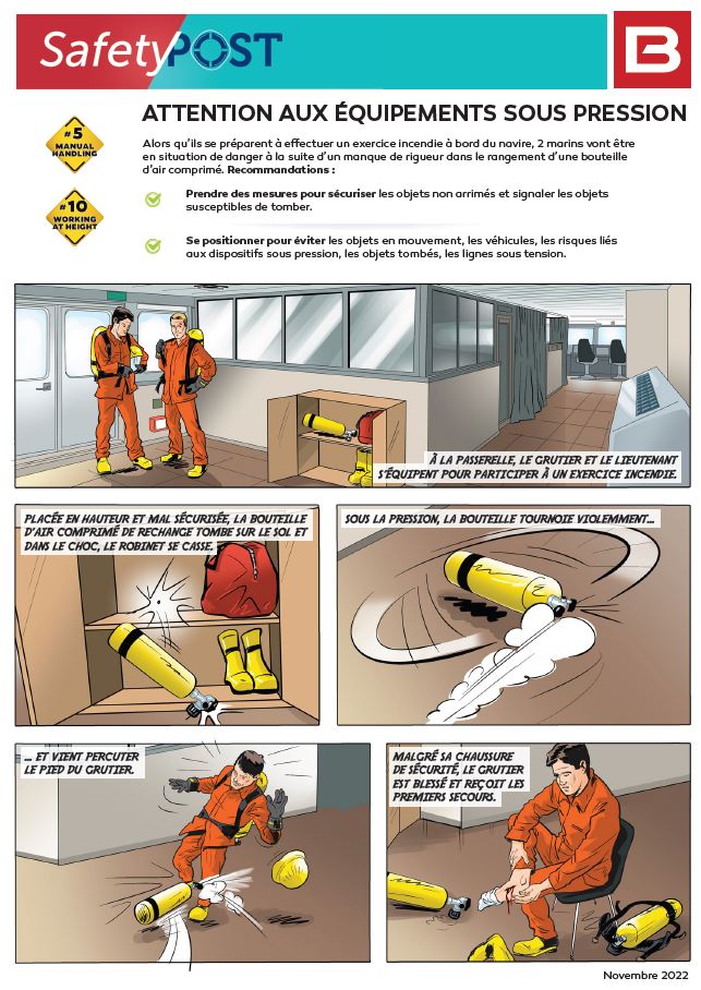 Safety Post 66